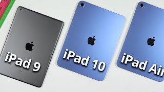 iPad 9 vs iPad 10 vs iPad Air ¿Cuál debo COMPRAR ? (Para no Botar tu Dinero 💸)