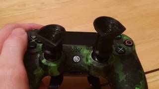 Custom 3D Printed PS4 Thumbsticks