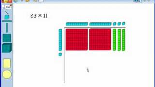 Area Models for Multiplication Partial Products