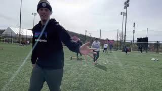 Easy Bay Sectional - 2023 - JMU D1 C pool play vs UVA