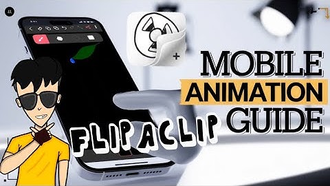 How to Make a Water Drop Animation in Mobile for Beginners || in Hindi || FlipaClip || Best Tutorial