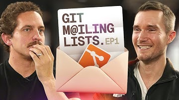 Git Mailing Lists Part 1 | Ep. 16 Bits and Booze