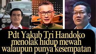 PS YAKUB TRI HANDOKO MENOLAK HIDUP MEWAH, PATUT DITIRU! 