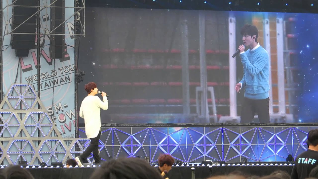 150321 SMTOWN IN TAIWAN-圭賢 昌珉(聽海)超高清 超好聽 超標準