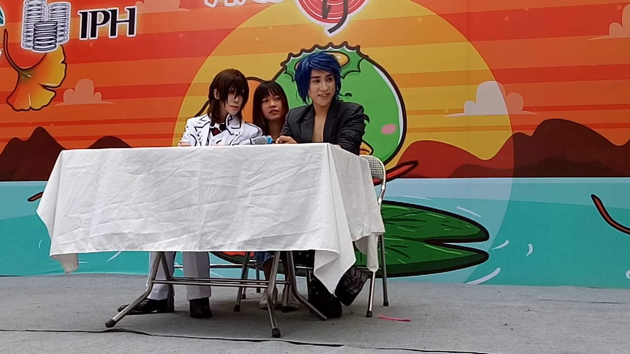 Hakken at Aki Matsuri 2017 in Hanoi