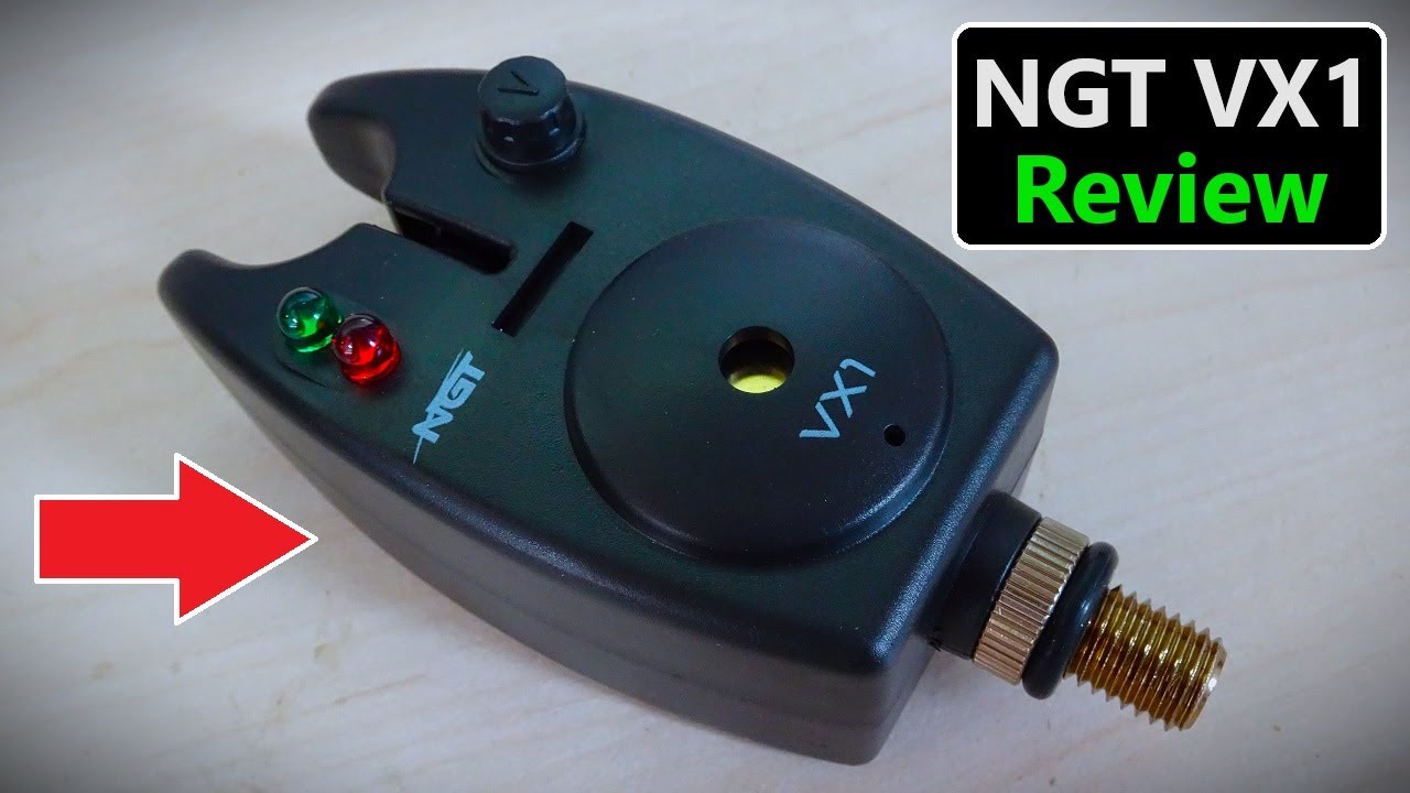 NGT BITE ALARM VX2 ALARMA CON CONTROL DE VOLUMEN Y TONO