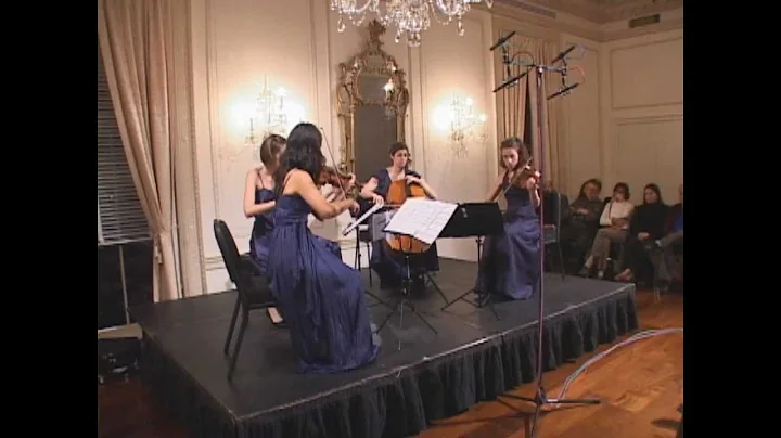Cecilia String Quartet at Americas Society