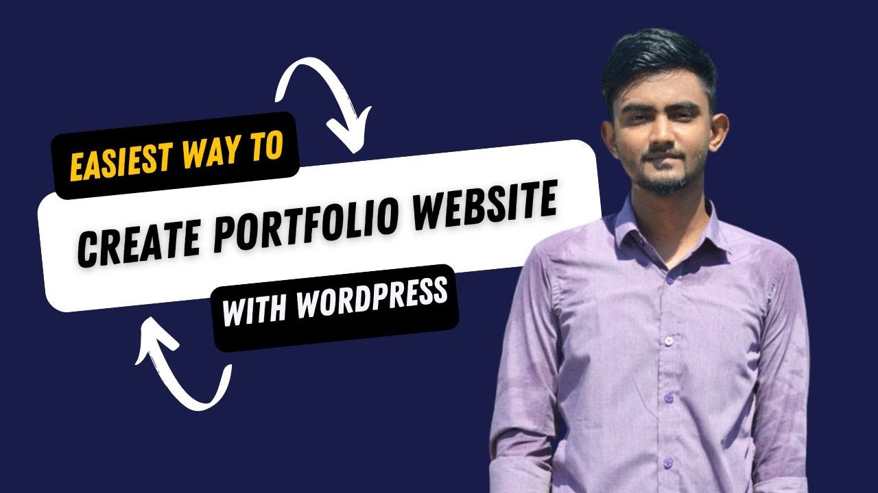 Create Portfolio Website with WordPress | Free Website Creation with ...