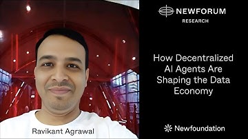 How Decentralized AI Agents Are Shaping the Data Economy – Insights from Ravi Agrawal
