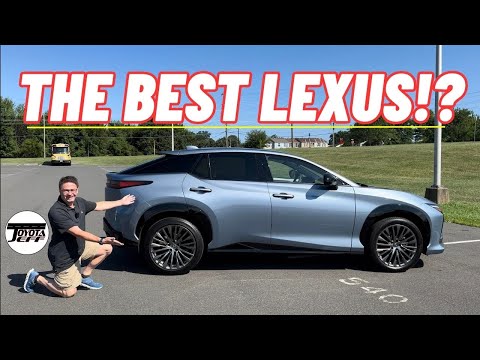 2023 Lexus RZ 450e Has the Best Gadgets and Best Interior!