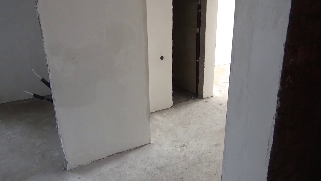 3 март 2017 улучшенная черновая отделка квартир - YouTube