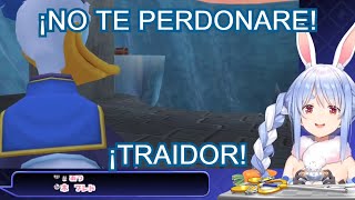 Pekora se enoja al ser traicionada [Kingdom Hearts]