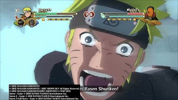 Naruto: Ultimate Ninja Storm Legacy Gameplay Walkthrough Part 23 - Chapter 1|The Five Kage Summit