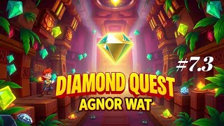 💎 Diamond Quest: Don't Rush! - Angkor Wat | Level 7.3 Walkthrough screenshot 5