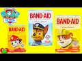 Paw Patrol Band Aids