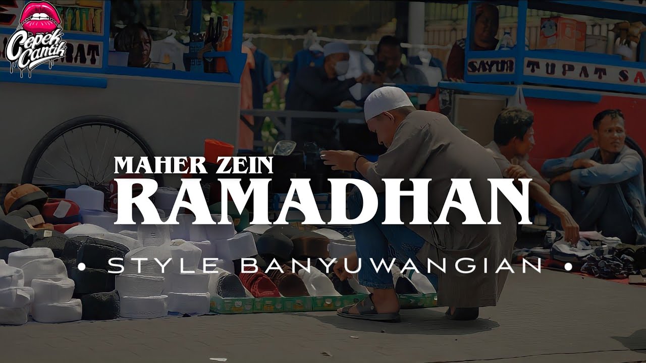 DJ RAMADHAN - MAHER ZEIN • Ku Menantimu Saban Waktu Bangkit Jiwaku • VIRALTIKTOK • CEPEKCANTIK •