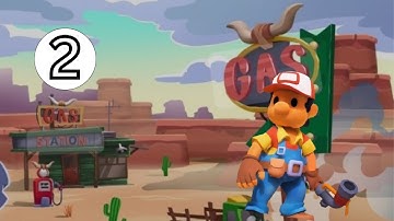 Gas Station: Junkyard Tycoon | Gameplay Walkthrough Part 2 [Android]