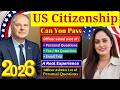 2026 New, Actual Interview of U.S. citizenship, N-400 Naturalization Interview, Small talk #n400