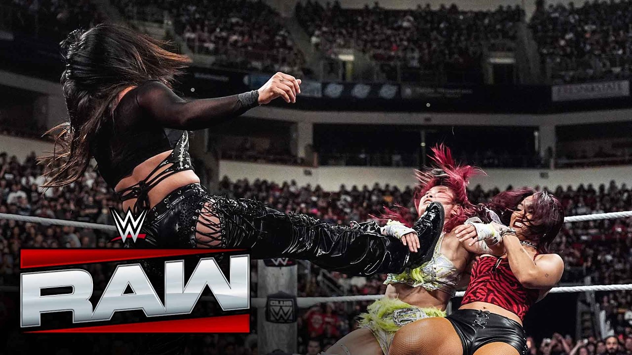 IYO SKY vs. Raquel Rodriguez: Raw highlights, 26 de Oct. 2026