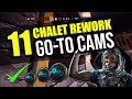 11 Go-To USEFUL Valkyrie Cameras On NEW CHALET - Rainbow Six Siege Valk Spots