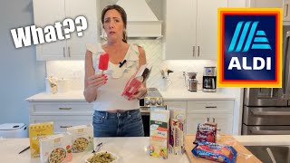 ALDI... What happened?? || Taste Testing NEW Aldi Finds!! - May 2026