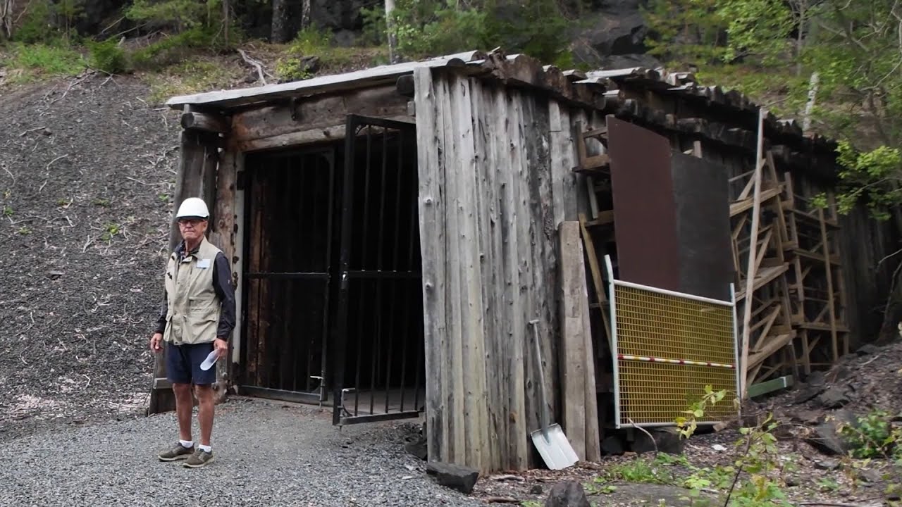 Expedition Tabergsgruvan - En inträngande skildring