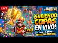 ¡RACHA IMPARABLE en LADDER! 🔥😈 Clash Royale 🔥#EnVivo #party  #obe #fyp #shorts