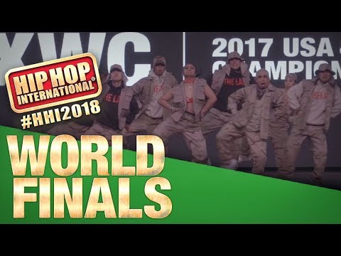 The Lab X West Co - USA | Champion Showcase |2018 Hip Hop International