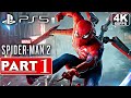 SPIDER-MAN 2 Gameplay Walkthrough Part 1 [4K 60FPS PS5] - No Commentary (FULL GAME)