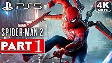 SPIDER-MAN 2 Gameplay Walkthrough Part 1 [4K 60FPS PS5] - No Commentary (FULL GAME)