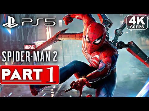 SPIDER-MAN 2 Gameplay Walkthrough Part 1 [4K 60FPS PS5] - No Commentary (FULL GAME)