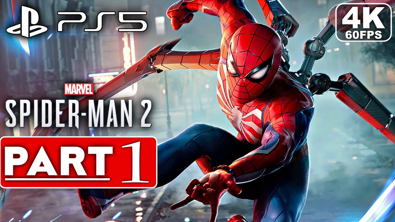 Spider Man: Miles Morales PS5 Gameplay Walkthrough, Part 1! 