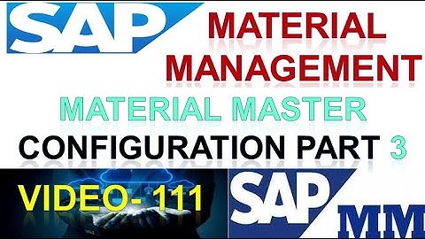 How to Configure Material Master in Material Management | Material Master in Sap | DK TECHNOLOGIES