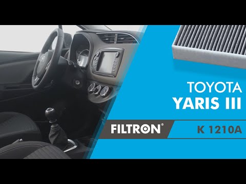 How to replace a cabin filter? – Toyota Yaris III – The Mechanics by FILTRON