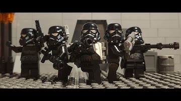 Lego Star Wars: Imperial Commando I Part 1 I Lego Stop Motion Movie