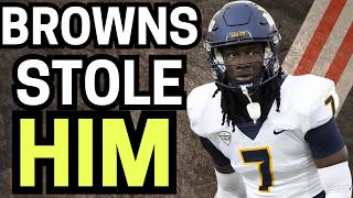 The Cleveland Browns Just Drafted A MONSTER - Emmanuel McNeil-Warren Another STEAL