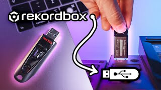 How To Export Rekordbox Playlists To USB screenshot 5