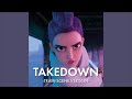 Takedown - Train Scene Version - (From The Netflix Movie "KPop Demon Hunters")
