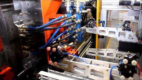 Stack Mold Take Out & Stacking Automation - IMDECOL