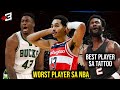 Ang mga Worst Player sa NBA ngayon Season | Mas Better pa rin si Thanasis Antetokounmpo?