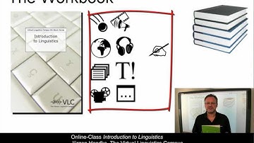 VLC Online-Class: Introduction to Linguistics