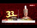 Agataliikonfuufu Amatikkira ga Kabaka aga 33  Biibino ebikwata ku ssaza Bugerere n’ebituukiddwako
