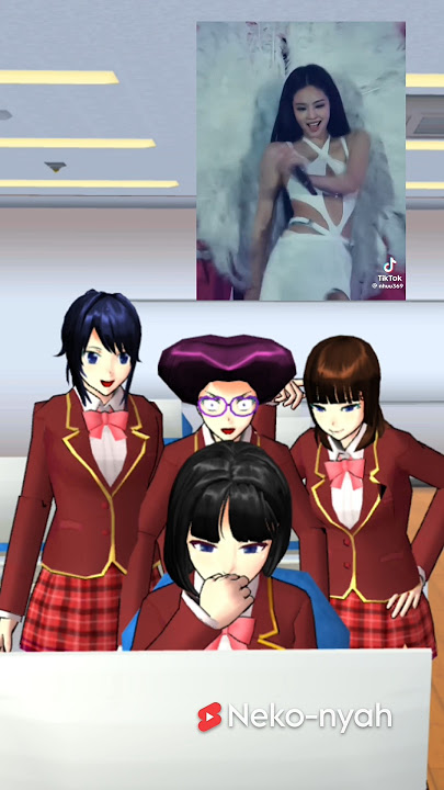 Rina and friends recreated BlackPink's Coachella Performance | Prt 3 #sakuraschoolsimulator #shorts