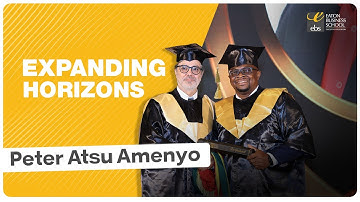 EBS Success Story: Peter Atsu Amenyo - Executive MBA in Project Management