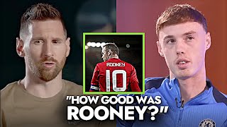 When Players Were Asked About Wayne Rooney...