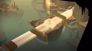 Lara Croft Go Walkthrough - The Entrance 5 (A Key to an Unknown Gate)