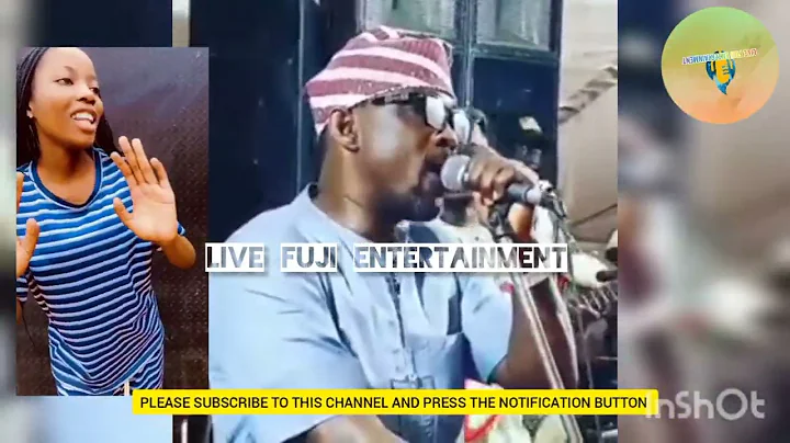 OGANLA PASUMA LIVE PERFORMANCE AT BADAGRY #latest2022 #oganlapasuma #pasuma #oganla