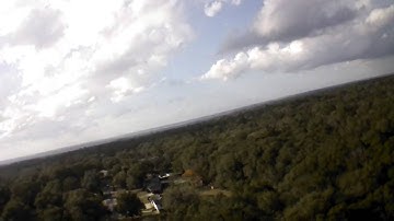 AR Drone 2.0 - (real time) QGroundControl distance test and crash