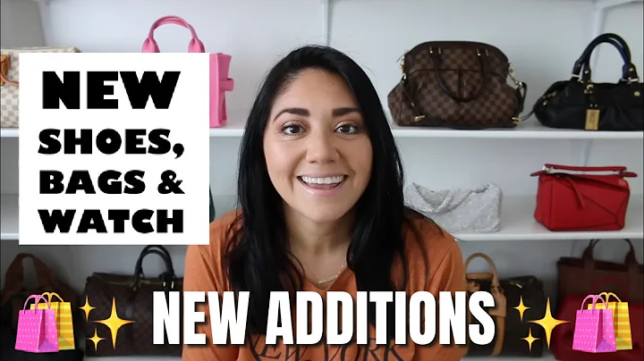 NEW ADDITIONS HAUL: LOEWE, BALENCIAGA, MARC JACOBS...