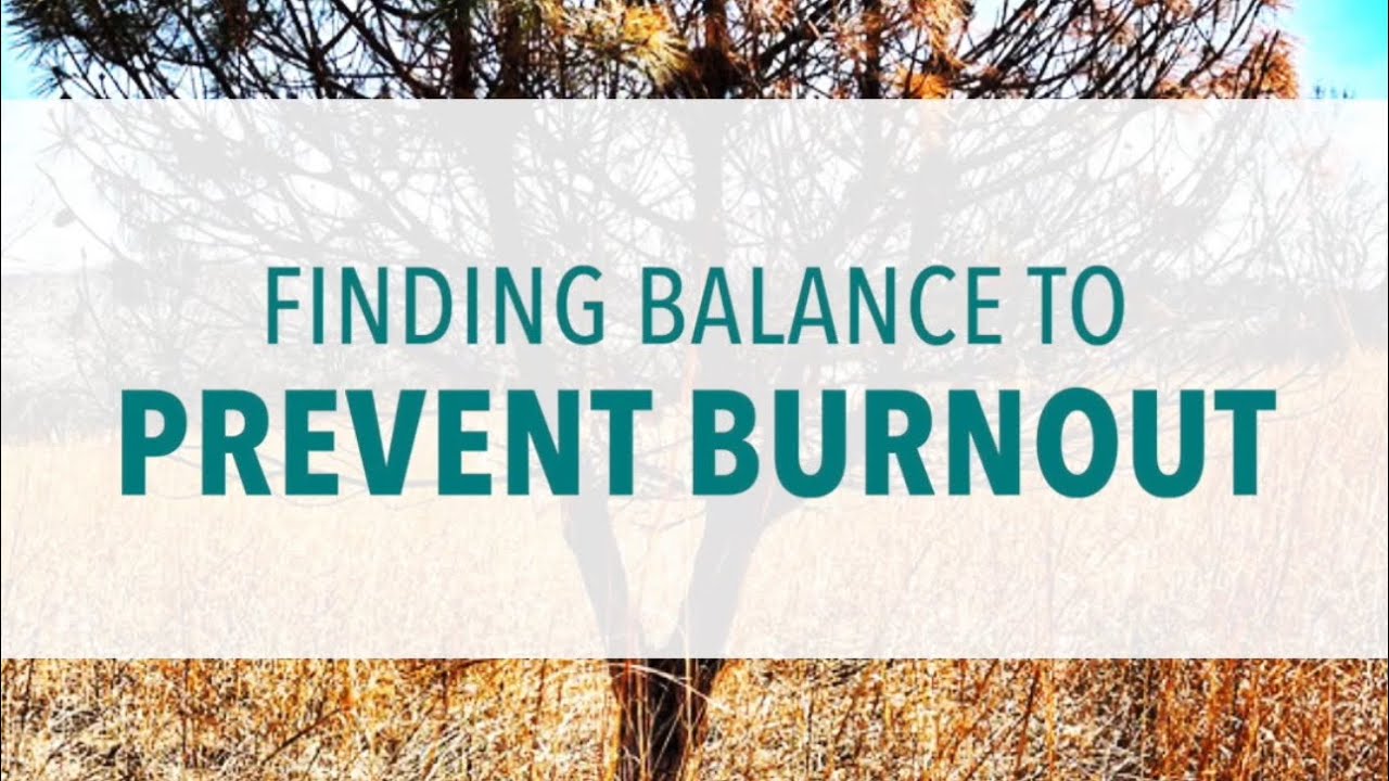 Watch Out for Burnout - YouTube